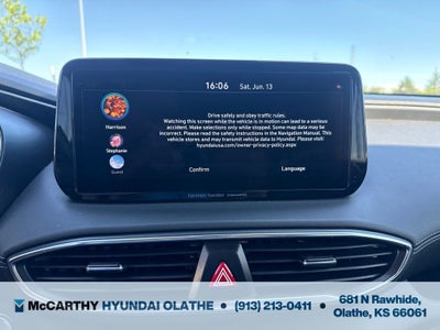 2023 Hyundai SANTA FE HYBRID SEL Premium
