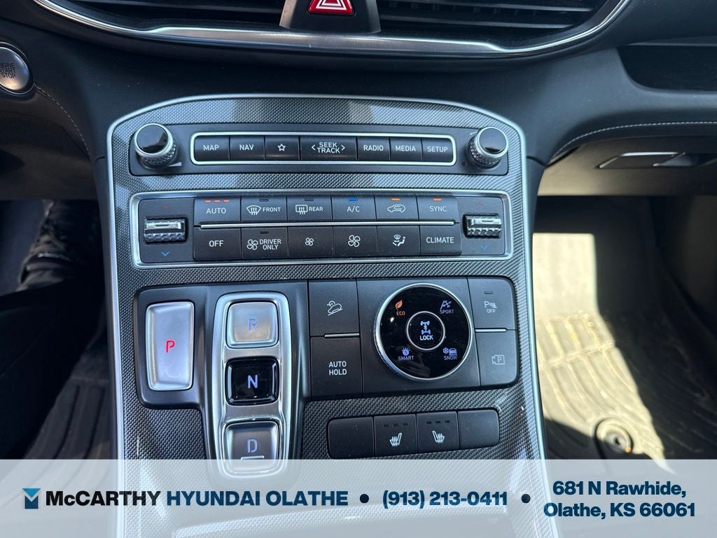 2023 Hyundai SANTA FE HYBRID SEL Premium