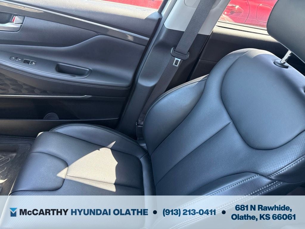 2023 Hyundai SANTA FE HYBRID SEL Premium