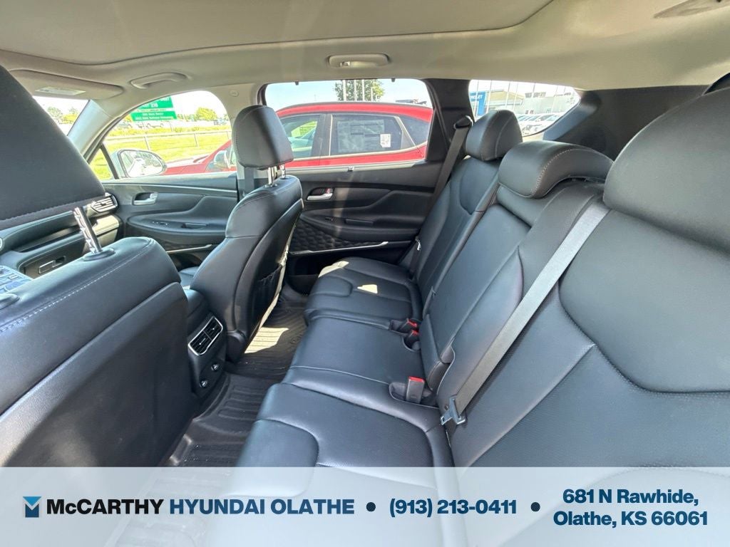2023 Hyundai SANTA FE HYBRID SEL Premium