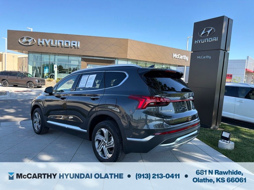 2022 Hyundai SANTA FE SEL