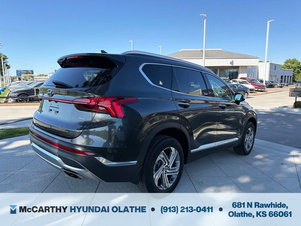 2022 Hyundai SANTA FE SEL