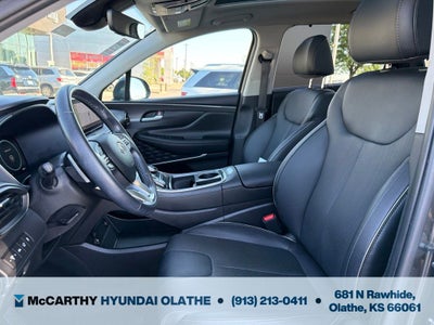 2022 Hyundai SANTA FE SEL