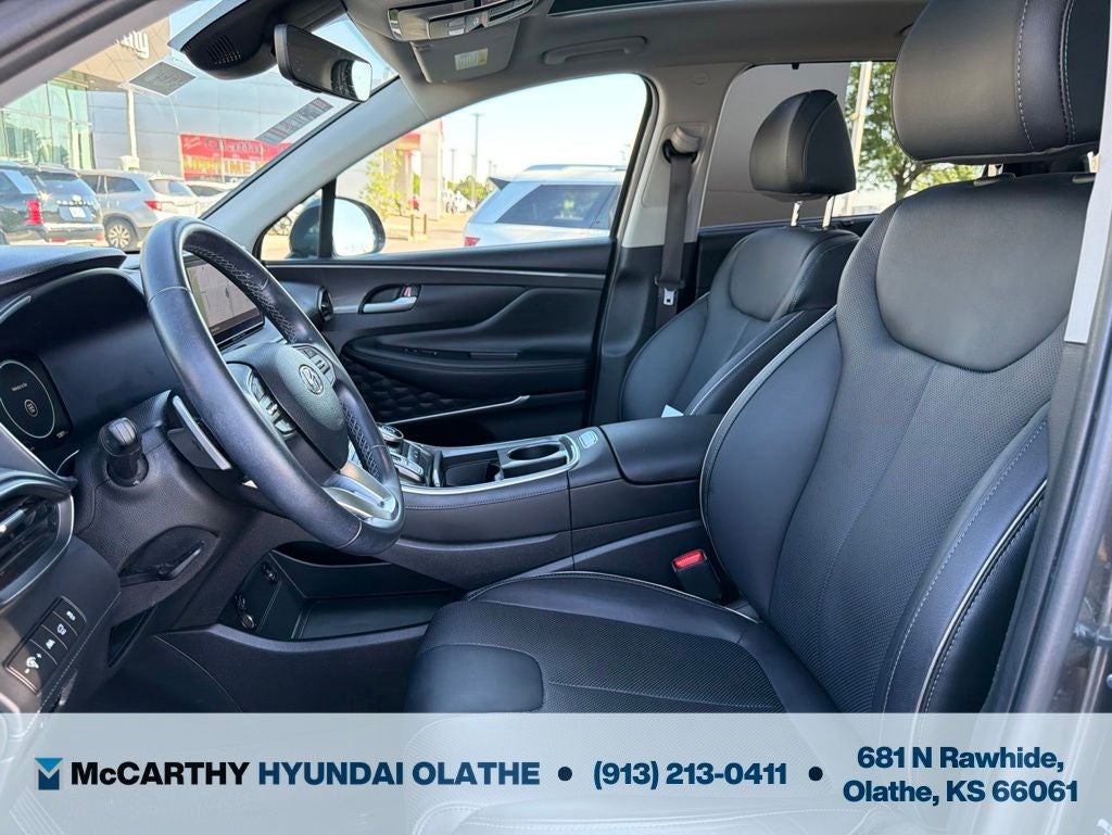 2022 Hyundai SANTA FE SEL