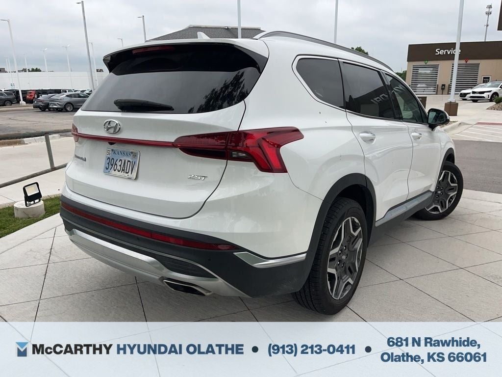 2023 Hyundai SANTA FE Limited