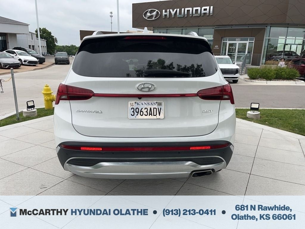 2023 Hyundai SANTA FE Limited
