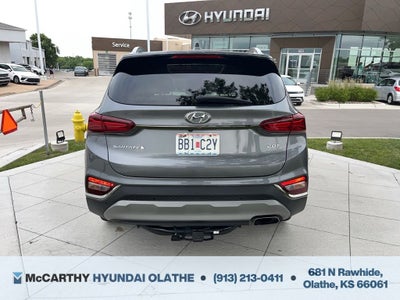 2020 Hyundai SANTA FE Limited