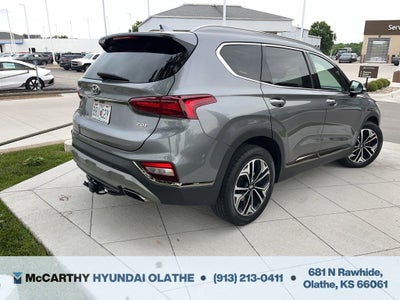 2020 Hyundai SANTA FE Limited