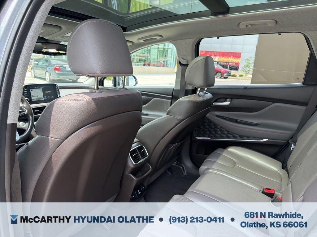 2020 Hyundai SANTA FE Limited