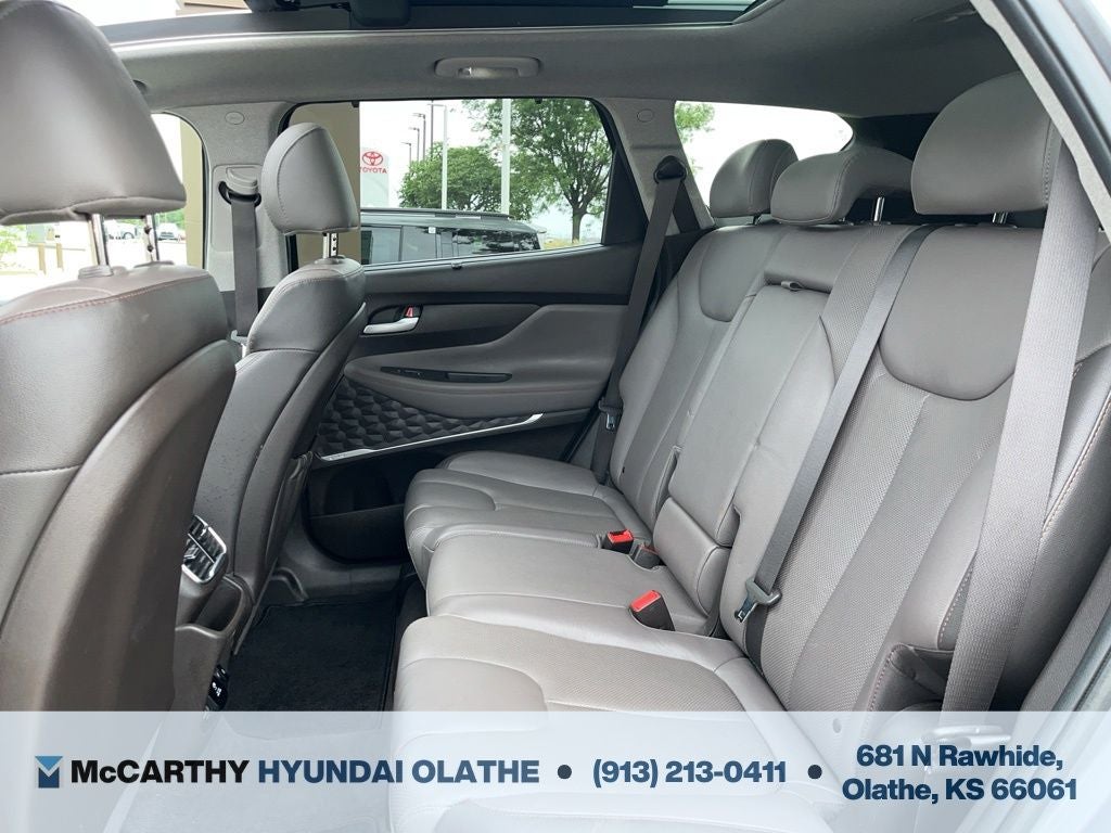 2020 Hyundai SANTA FE Limited