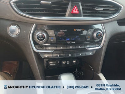 2020 Hyundai SANTA FE Limited
