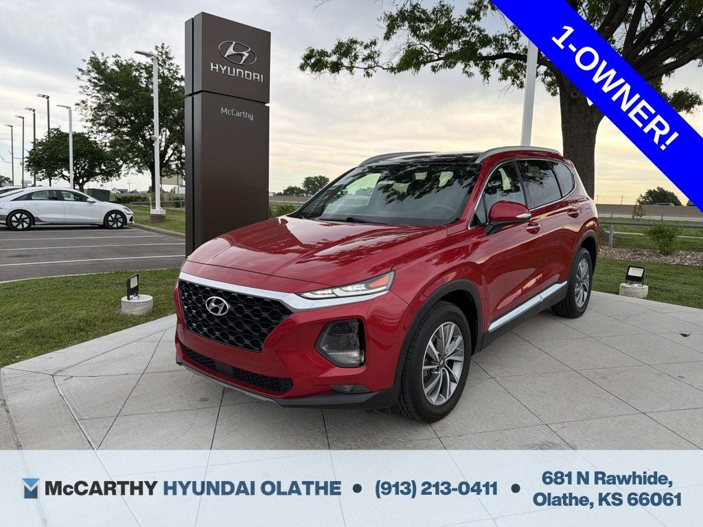 2019 Hyundai SANTA FE Limited