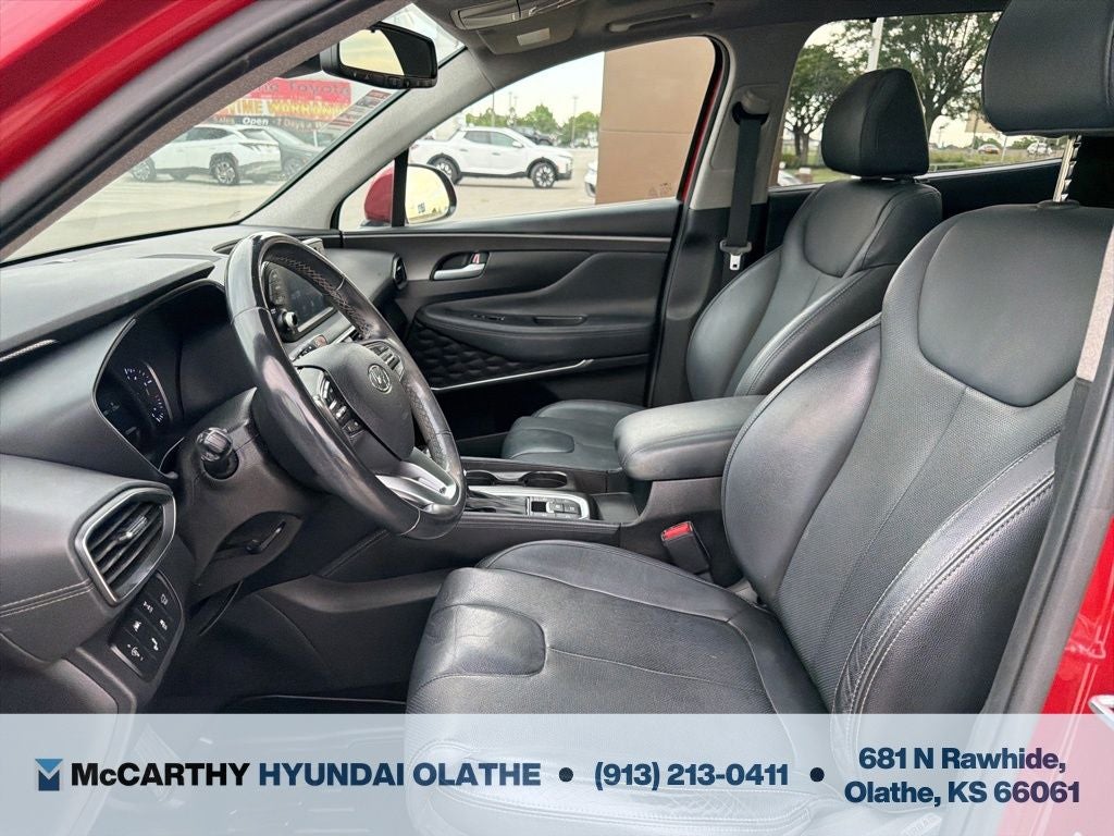 2019 Hyundai SANTA FE Limited