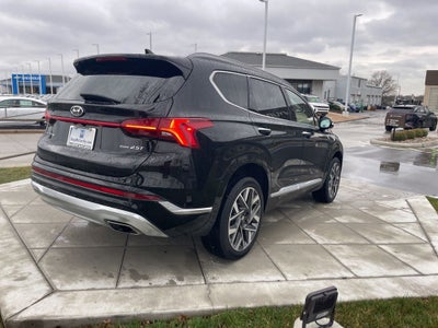 2023 Hyundai SANTA FE Calligraphy