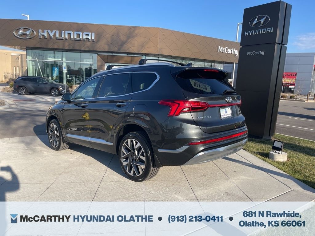 2023 Hyundai SANTA FE Calligraphy