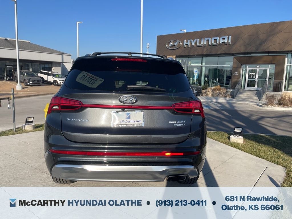 2023 Hyundai SANTA FE Calligraphy