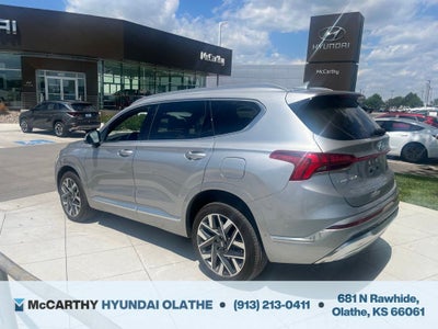 2023 Hyundai SANTA FE Calligraphy