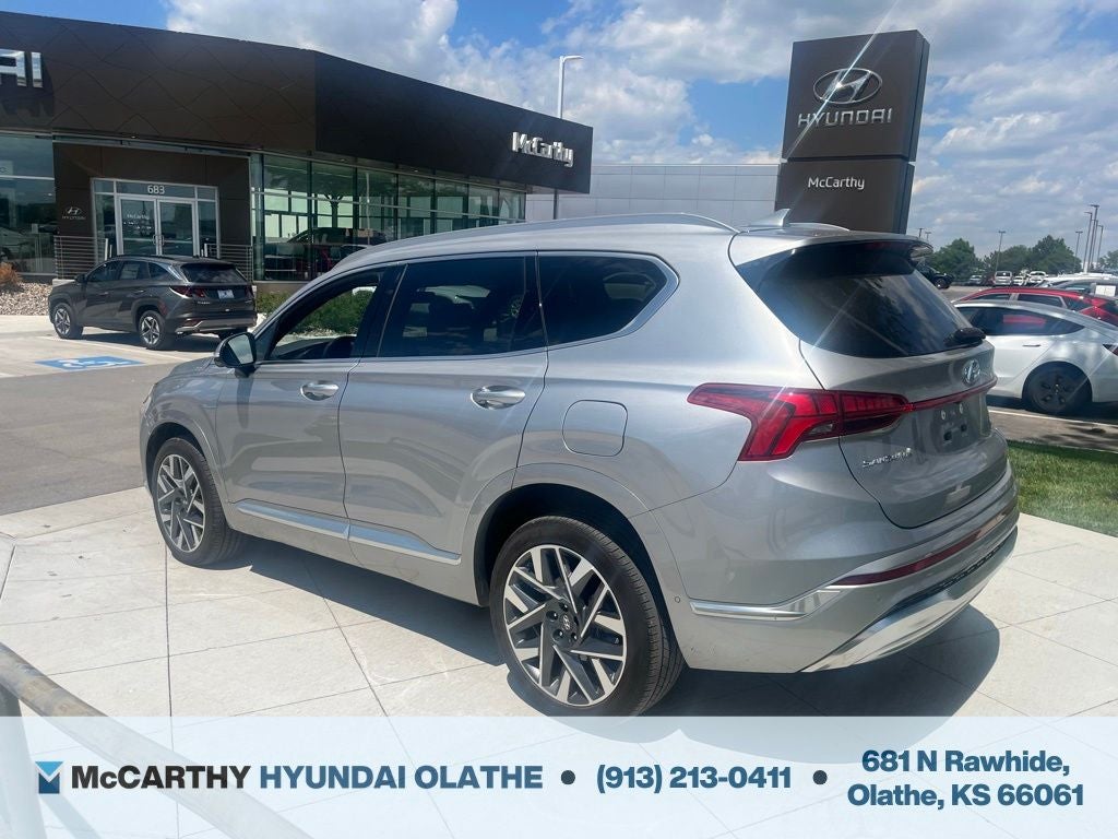 2023 Hyundai SANTA FE Calligraphy