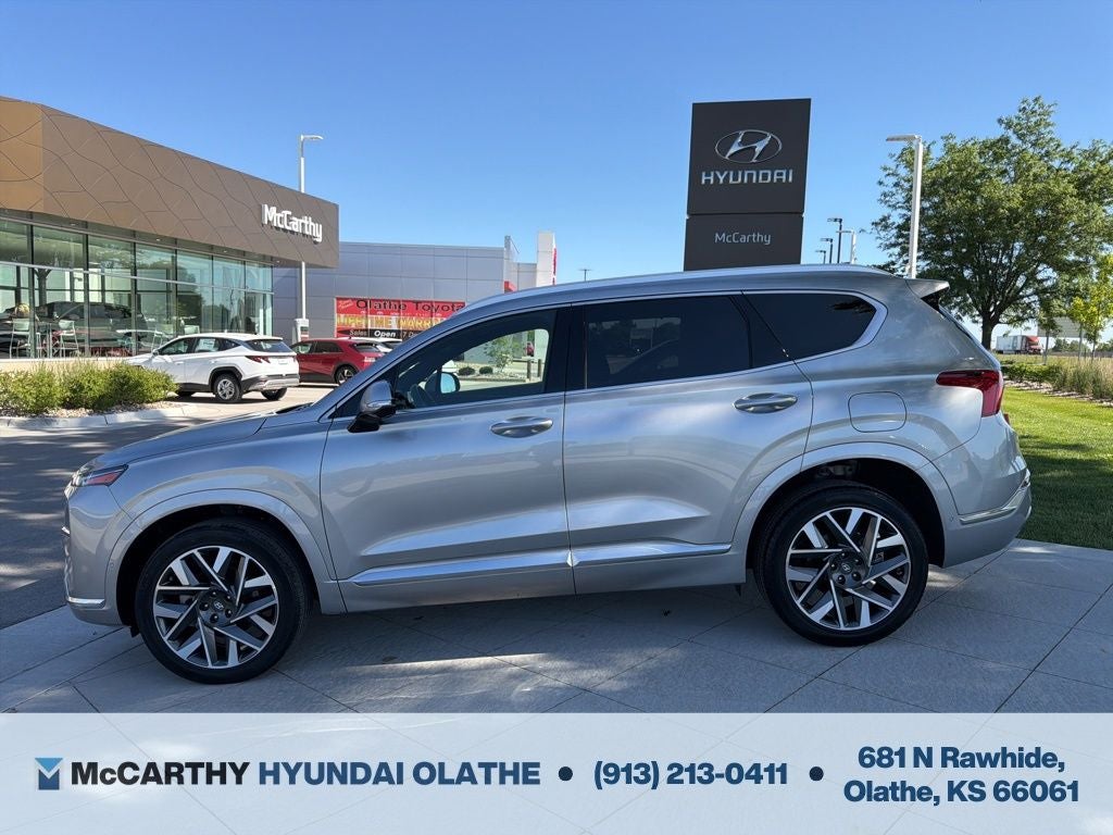 2023 Hyundai SANTA FE Calligraphy
