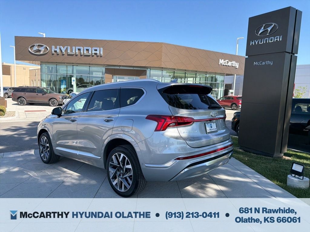 2023 Hyundai SANTA FE Calligraphy