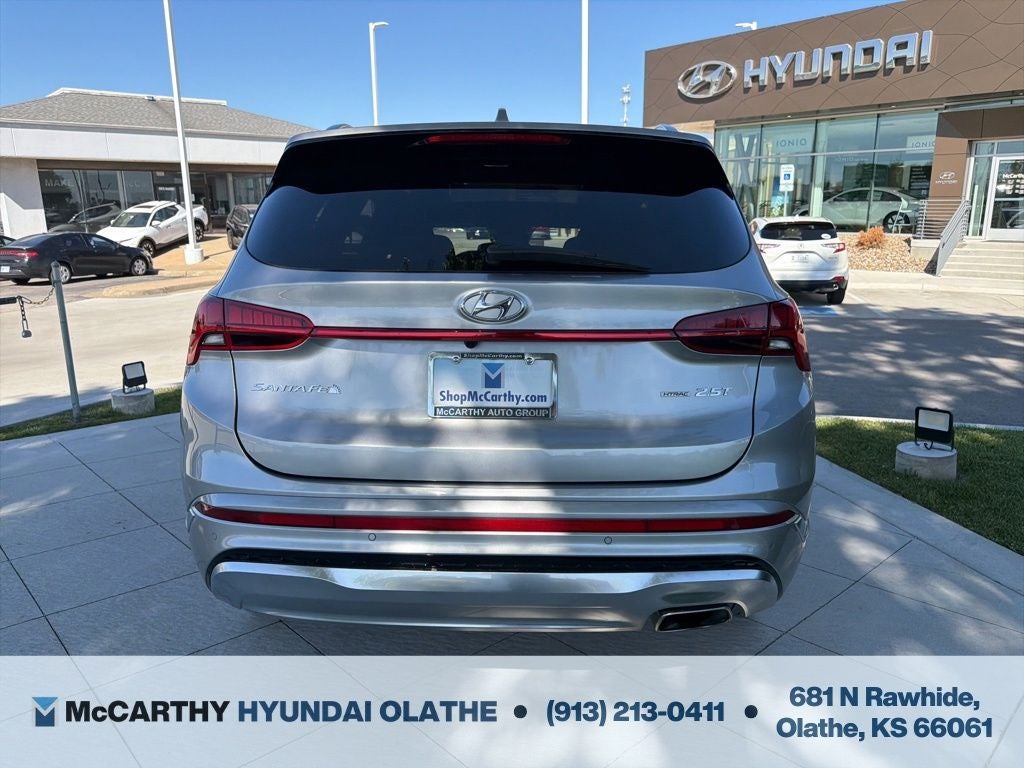 2023 Hyundai SANTA FE Calligraphy