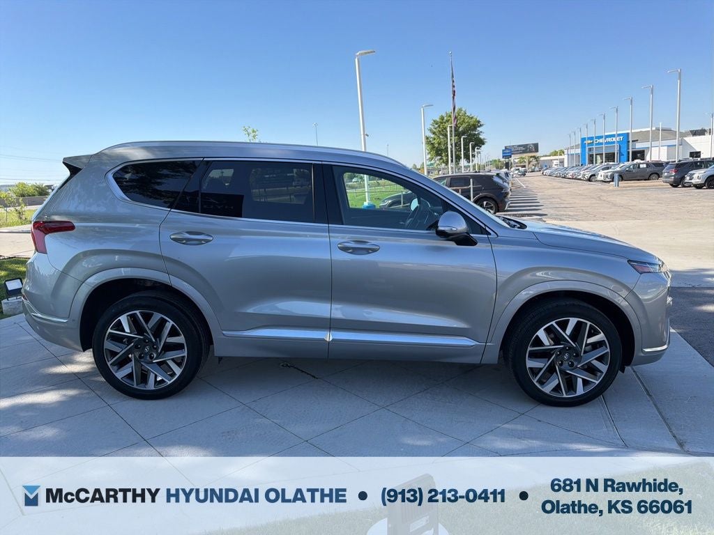 2023 Hyundai SANTA FE Calligraphy