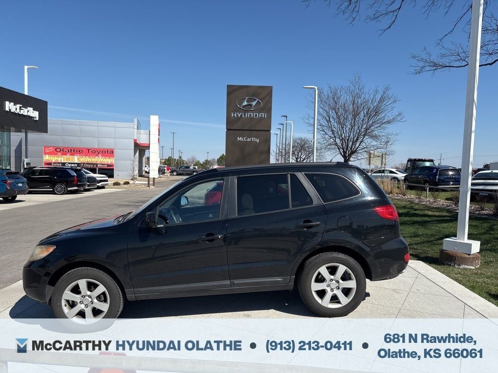 2008 Hyundai SANTA FE SE