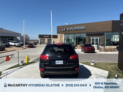 2008 Hyundai SANTA FE SE