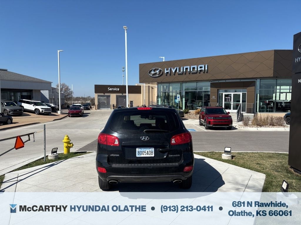 2008 Hyundai SANTA FE SE