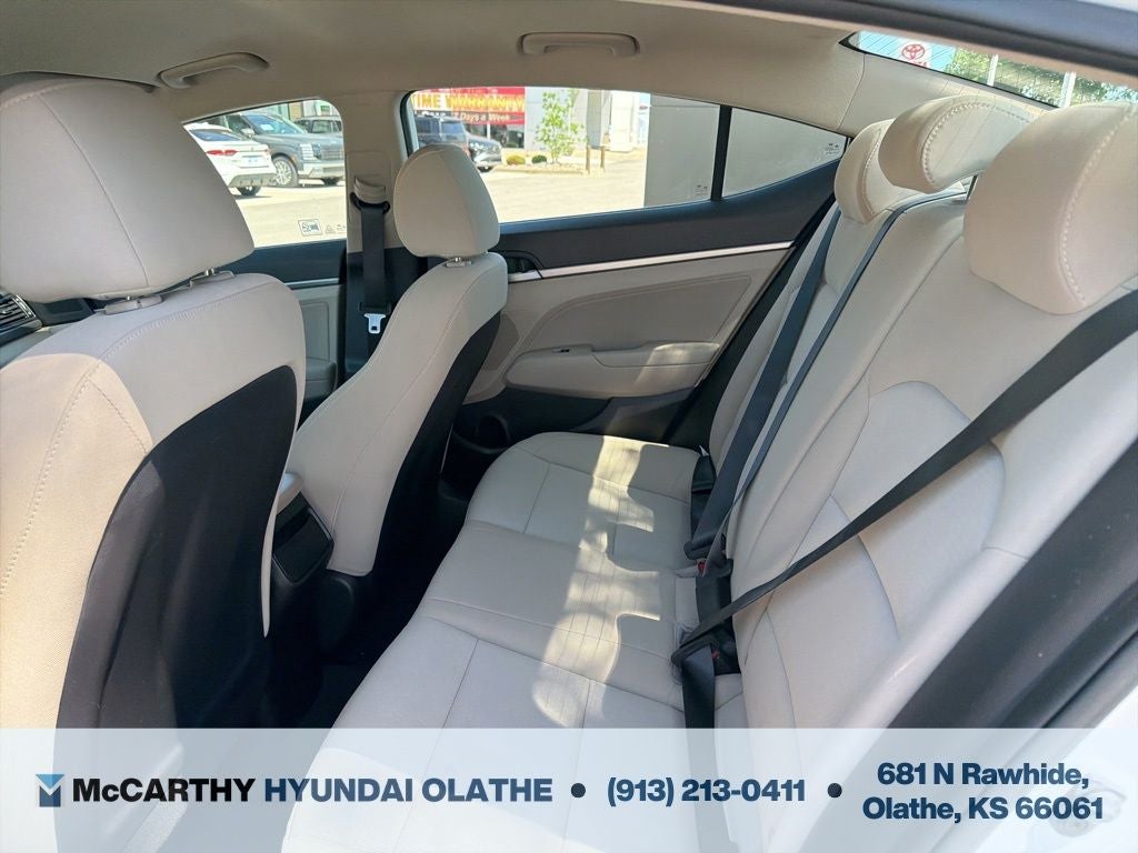 2018 Hyundai ELANTRA SEL