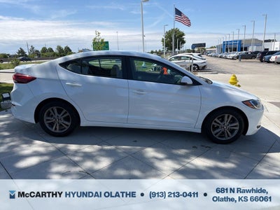 2018 Hyundai ELANTRA SEL