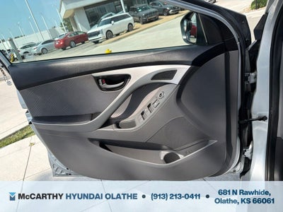 2013 Hyundai ELANTRA GLS