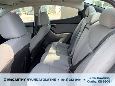 2013 Hyundai ELANTRA GLS