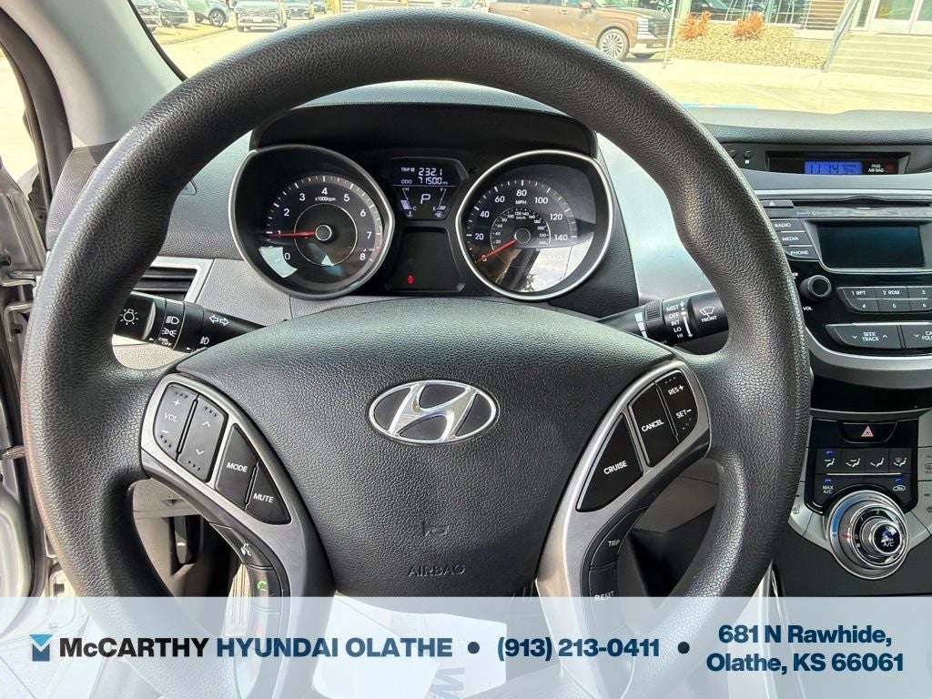 2013 Hyundai ELANTRA GLS