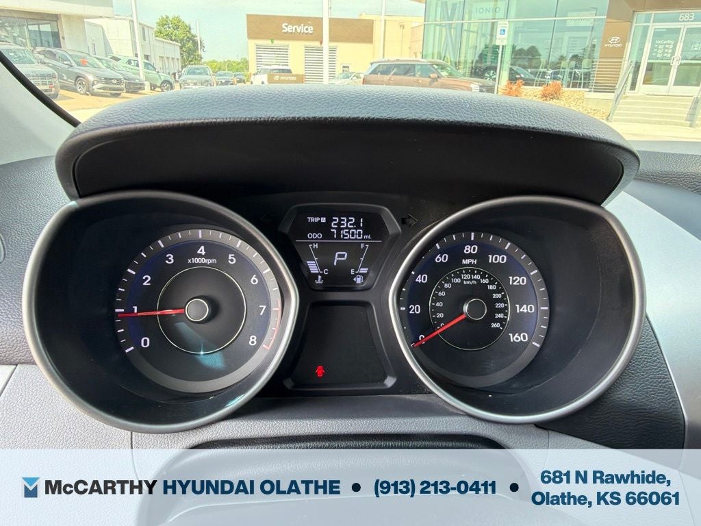 2013 Hyundai ELANTRA GLS