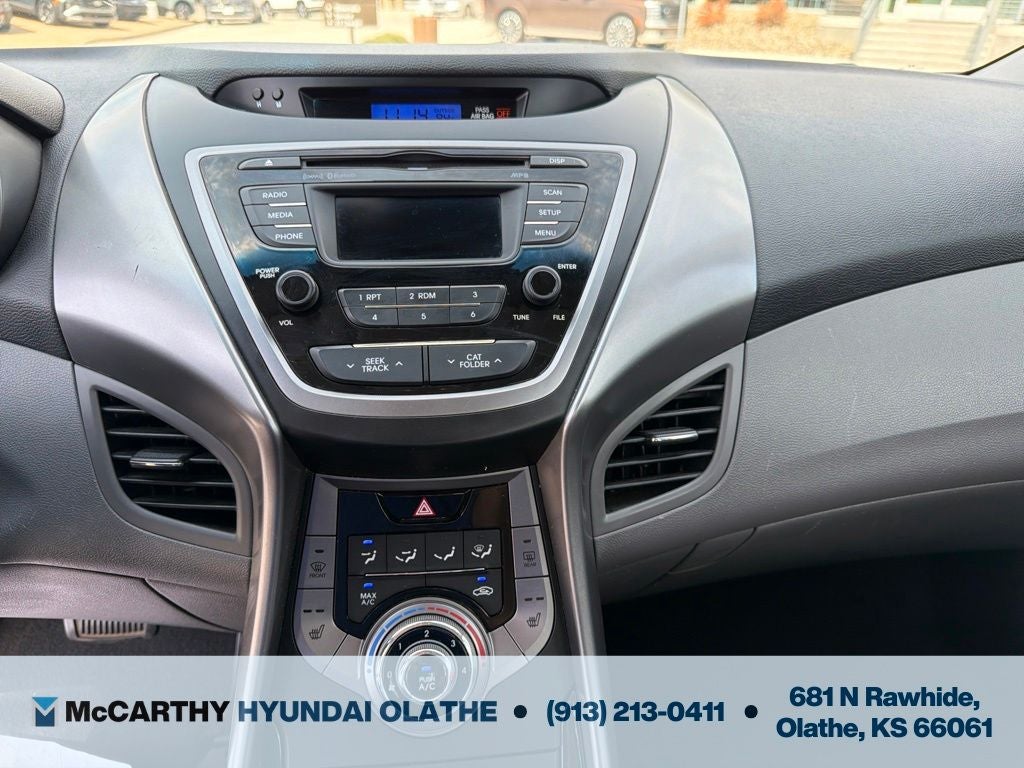2013 Hyundai ELANTRA GLS