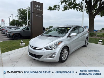 2015 Hyundai ELANTRA SE