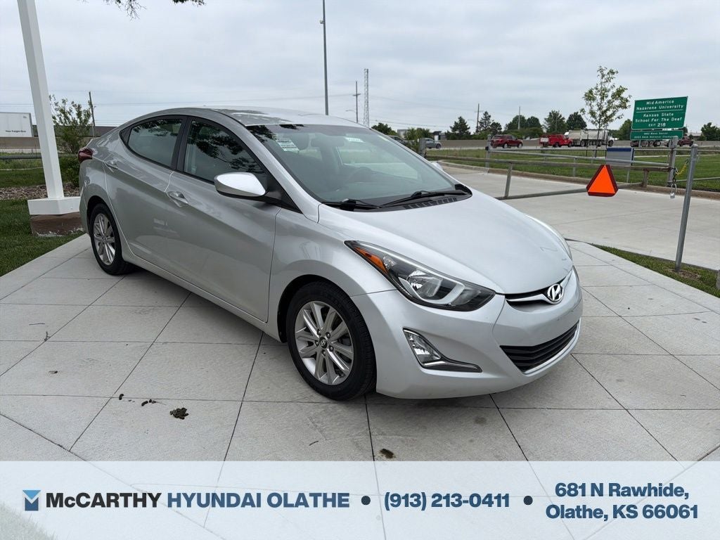 2015 Hyundai ELANTRA SE