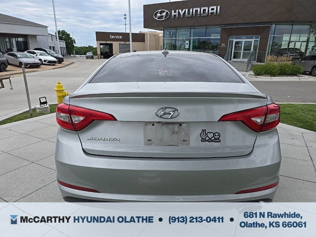 2016 Hyundai SONATA SE