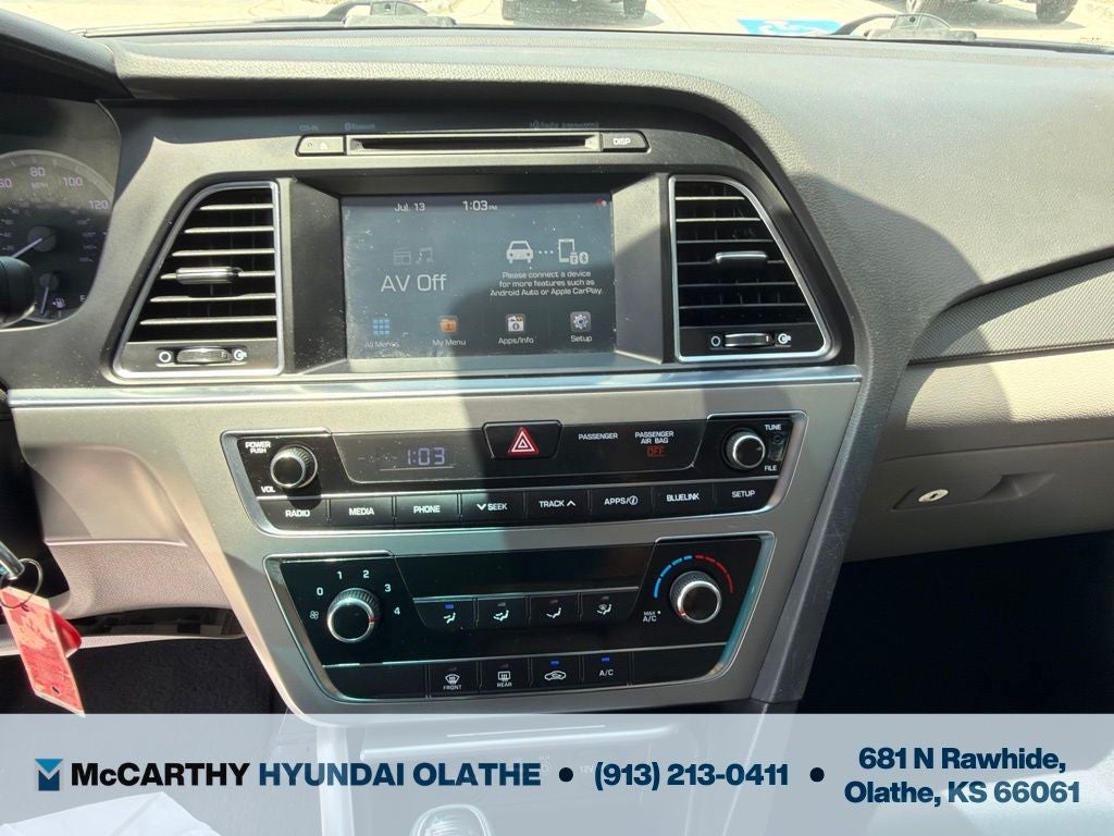 2016 Hyundai SONATA SE