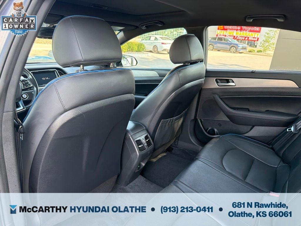 2018 Hyundai SONATA Limited