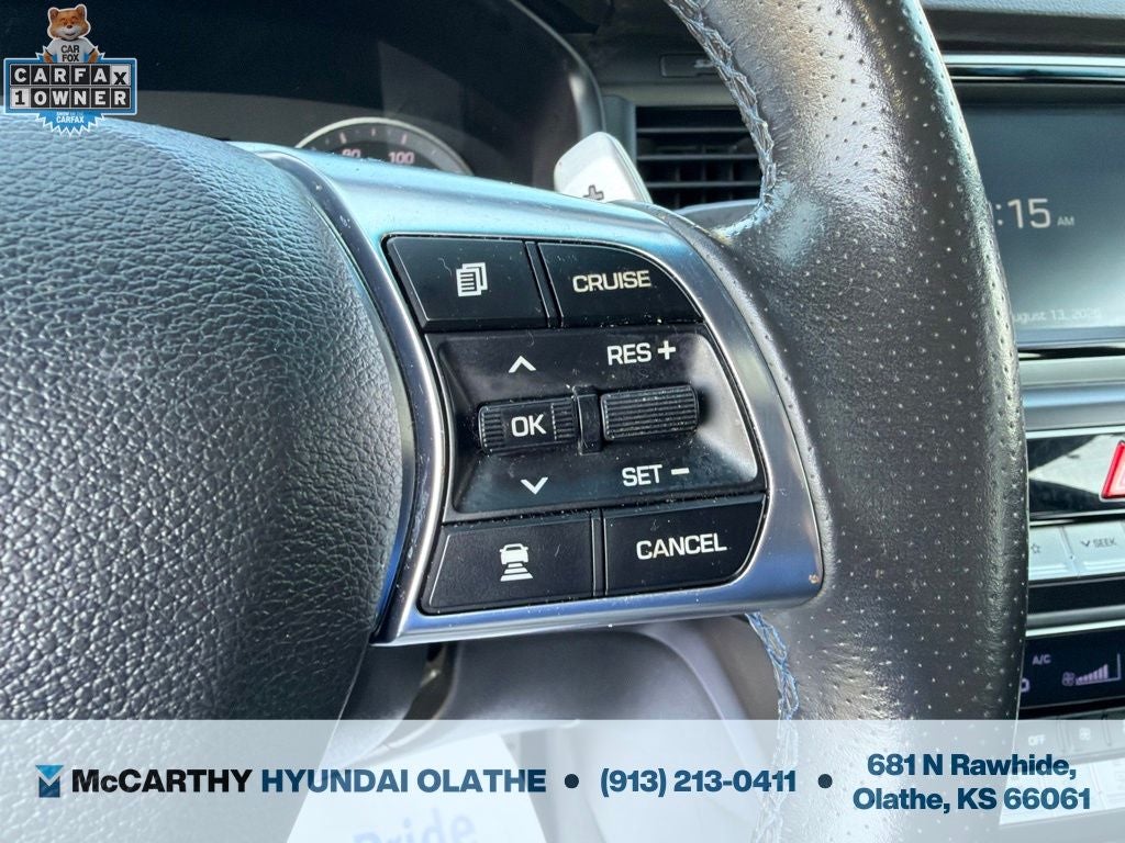 2018 Hyundai SONATA Limited