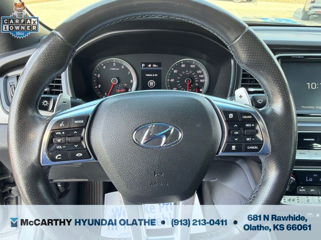 2018 Hyundai SONATA Limited