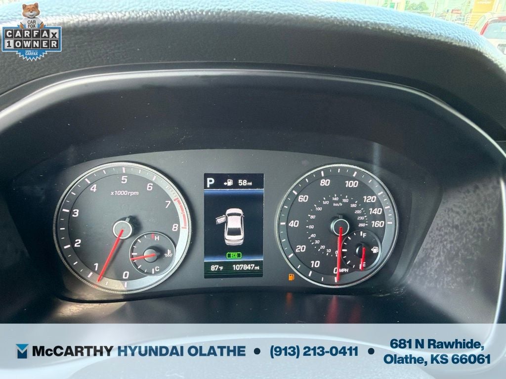 2018 Hyundai SONATA Limited