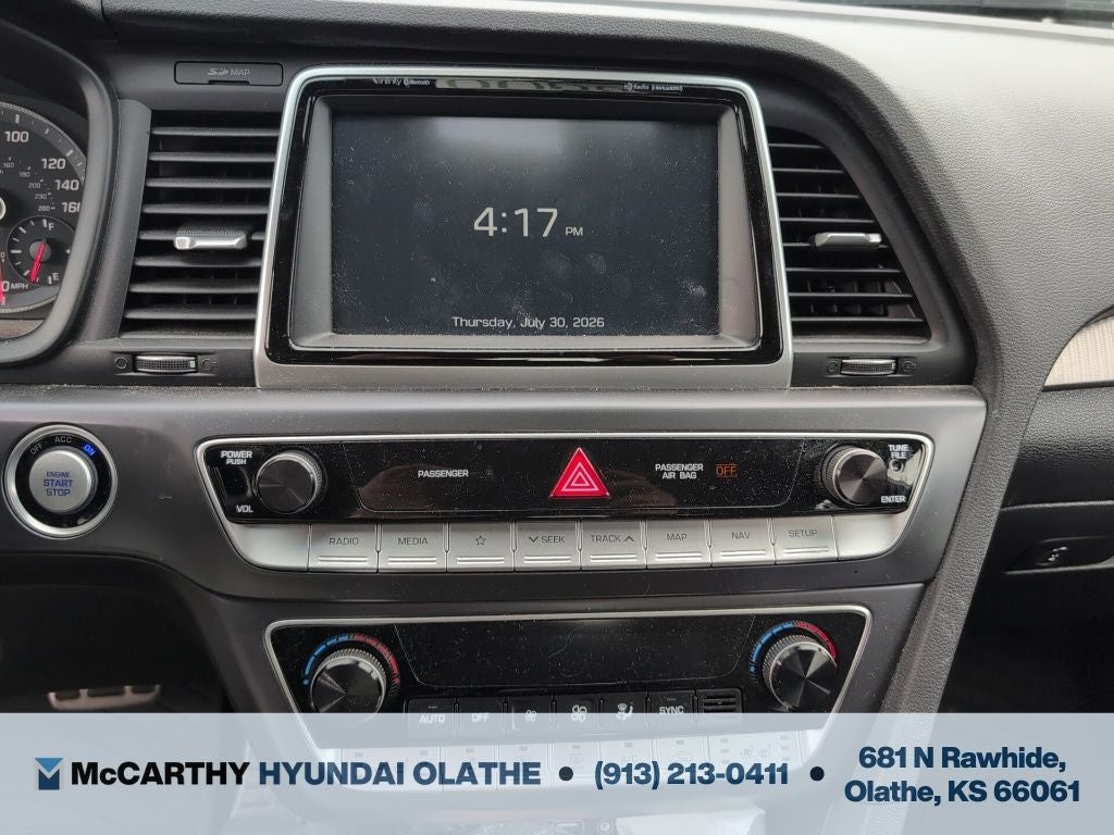 2018 Hyundai SONATA Limited