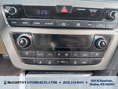2016 Hyundai SONATA Limited