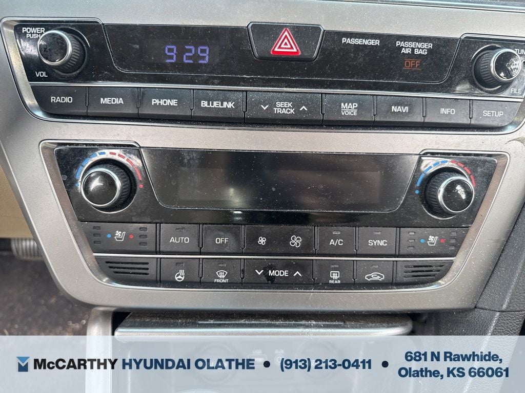 2016 Hyundai SONATA Limited