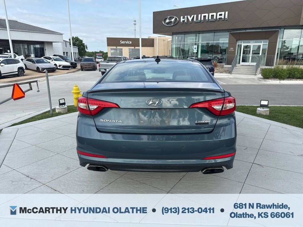 2016 Hyundai SONATA Limited