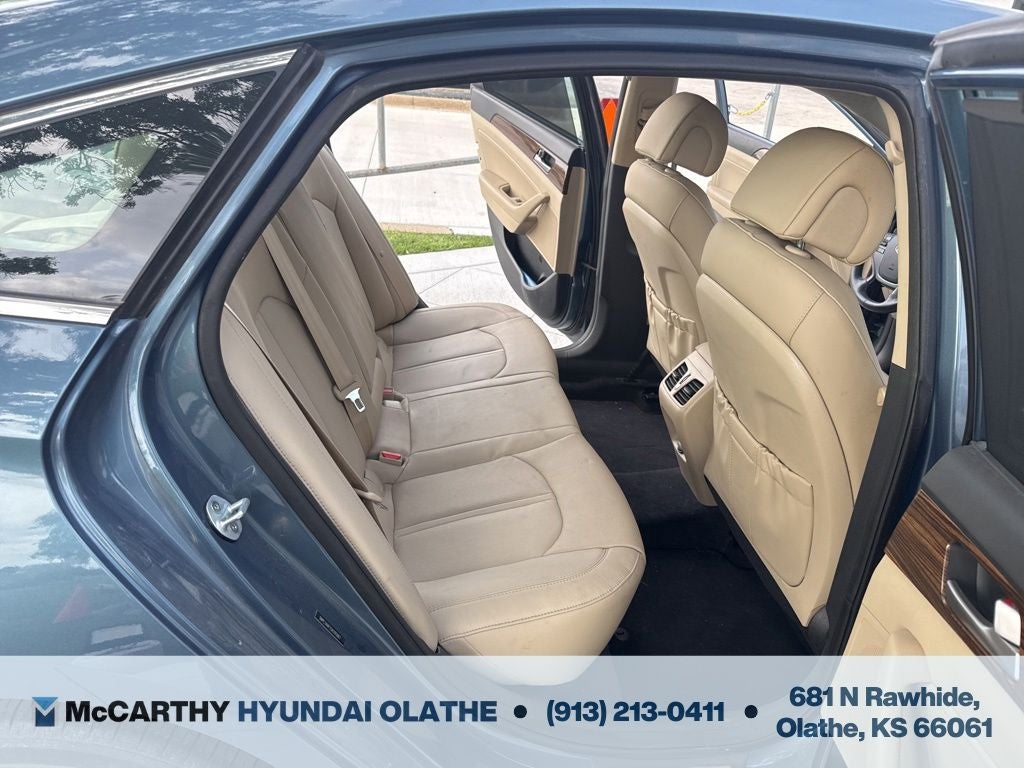 2016 Hyundai SONATA Limited