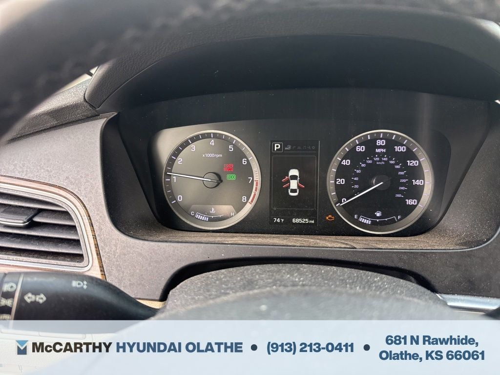 2016 Hyundai SONATA Limited
